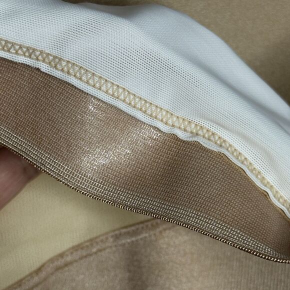 Cacique Ultra High-Waist Thigh Shaper Plus Size 18/20 Slimming Shapewear - Picture 6 of 10